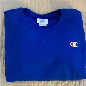 Blue campion sweatshirt